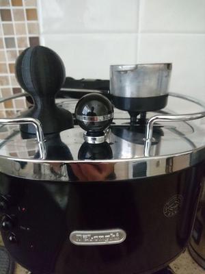 De'Longhi Portafilter Espresso Tamper - 52mm