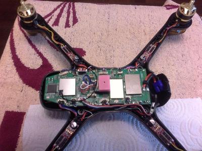 Hubsan H501SS Baro Sensor Cover