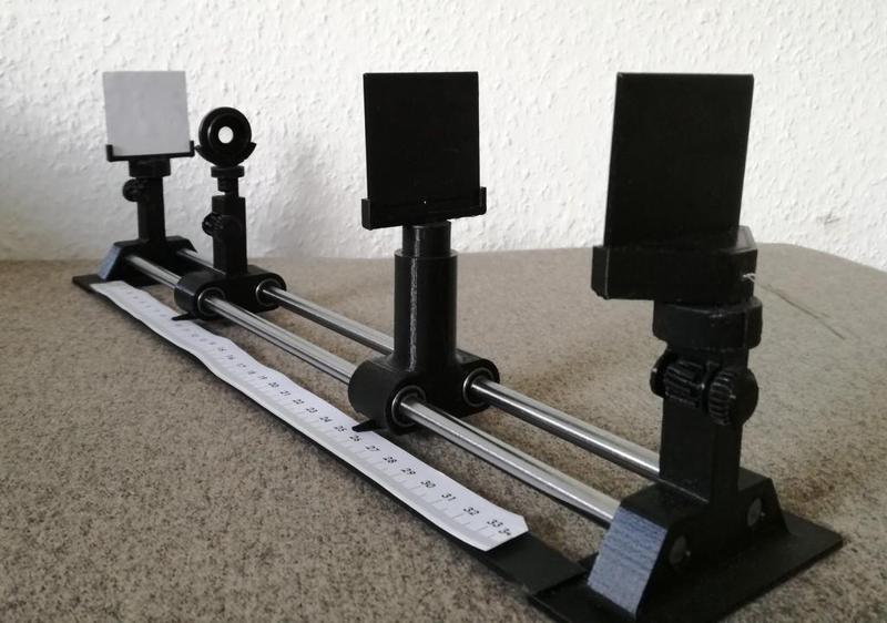 Optical bench