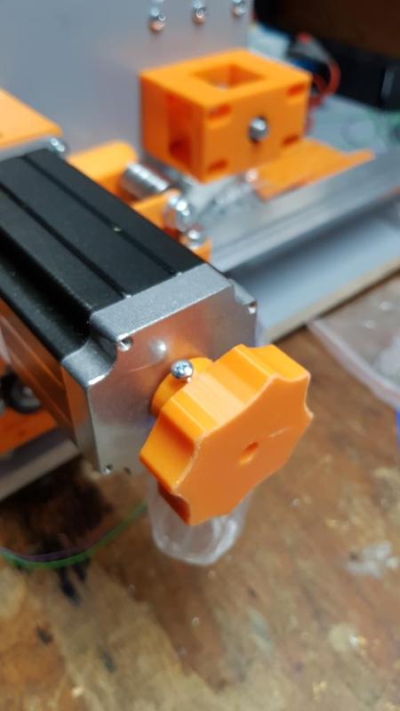 Root 3 CNC handwheel