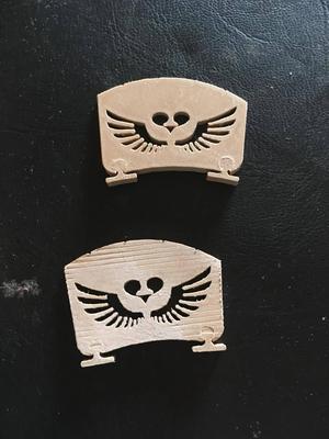 Adjustable Violin & Fiddle Bridges