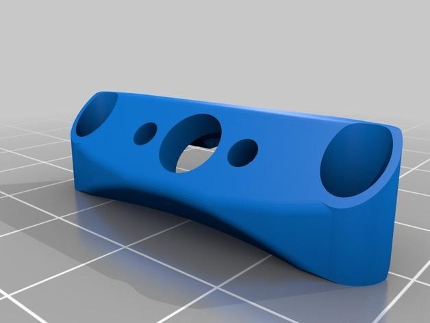 Boss XL/Med Extension Antenna Mount 45°