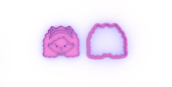 Gabby and the Gabby's Dollhouse - COOKIE CUTTER