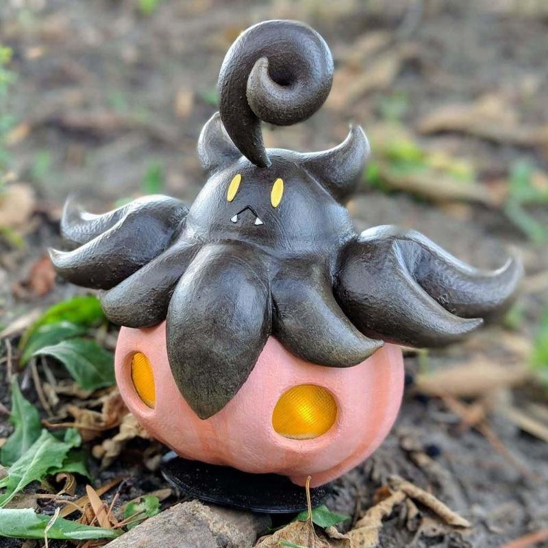 Pumpkaboo with LED