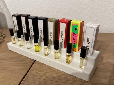 Perfume Sample Holder 8 Samples