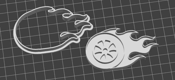 Hot Wheels - Hot Wheels Cookie Cutter - Hot Wheels