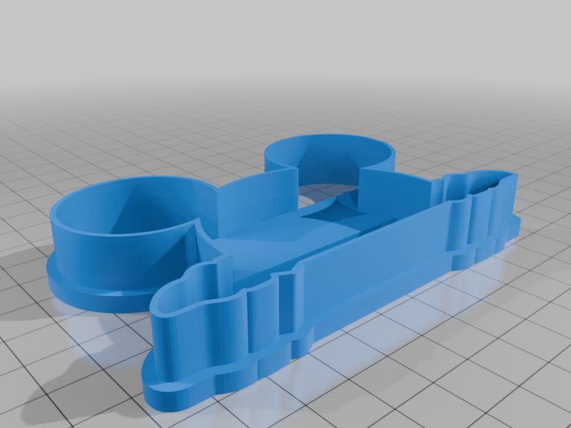 [Cookie Cutter] Mickey Mouse Spy