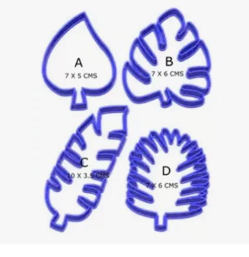 cutting tropical leaves *2