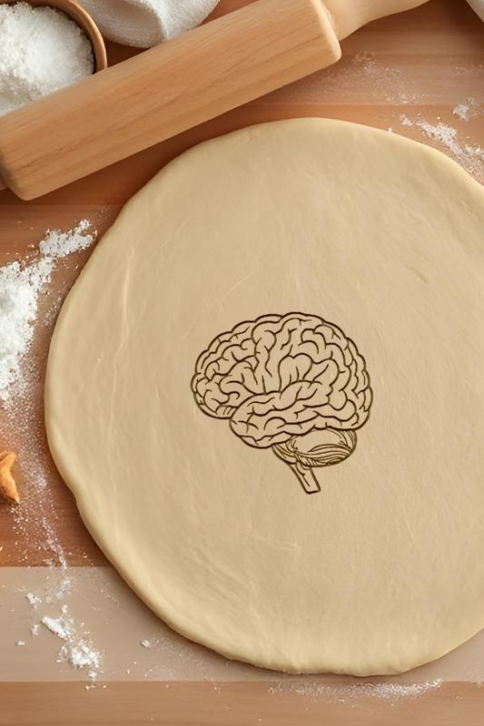 Brain Cookie Cutter, Biscuit Cutter