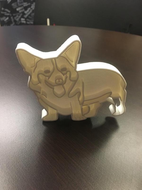 Corgi Cookie Cutter