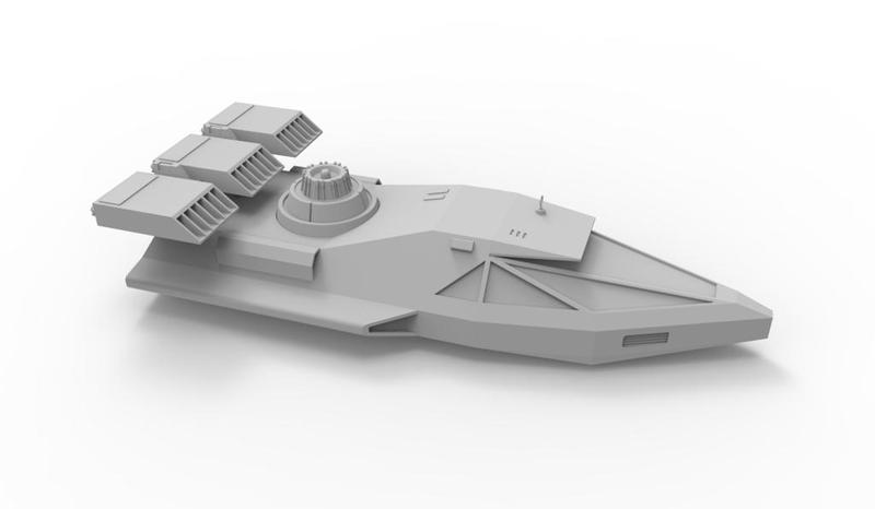 V-35 Courier Speeder