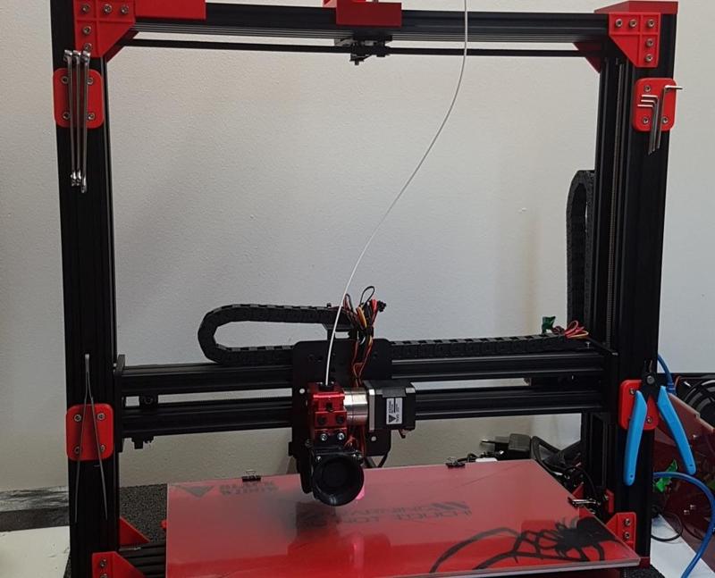 Magnetic tools holder -  20x40 profil