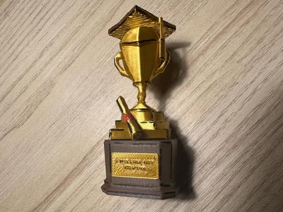 The Diploma Trophy - Blue Prince