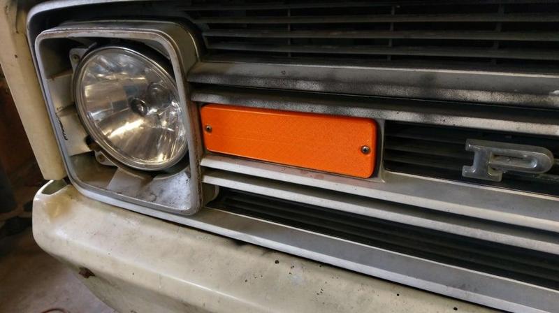 1976 Plymouth/Dodge Cargo Van Front Turn Signal Lens