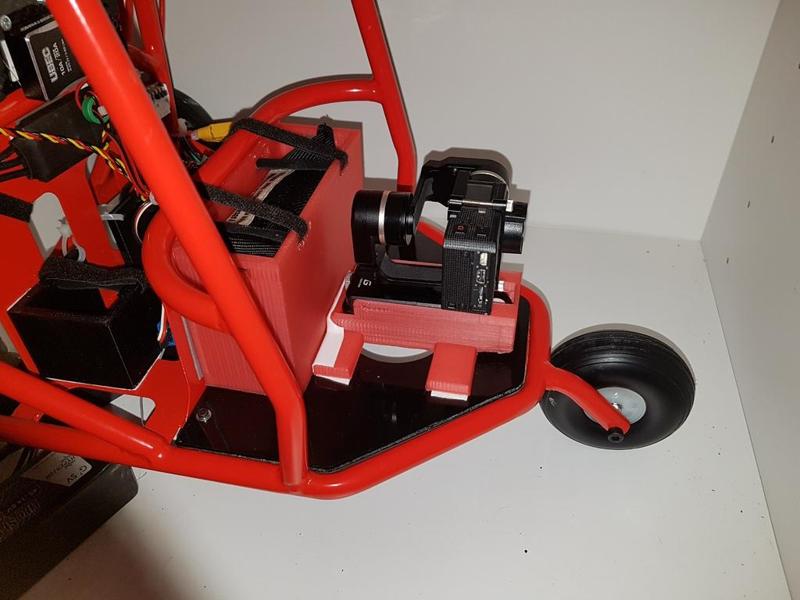 Opale Trike L wearable gimbal holder