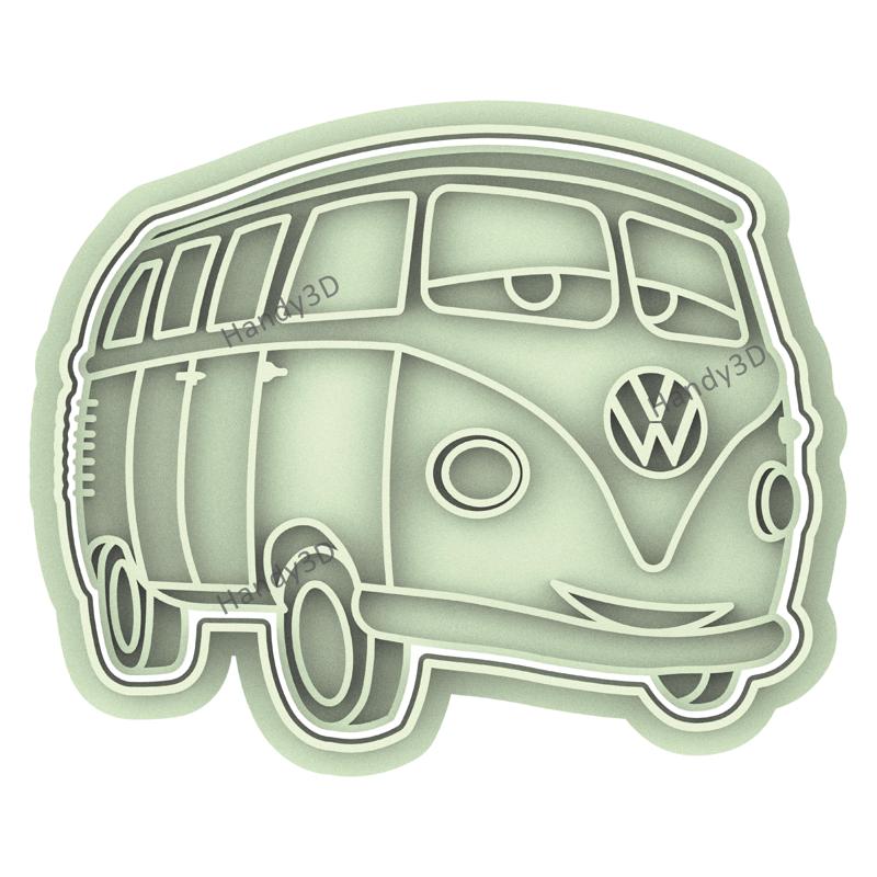 FILLMORE cars movie cookie cutter