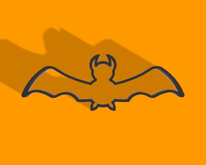 Cookie cutter Bat Figure 6 || Cookie cutter Bat Figure 6
