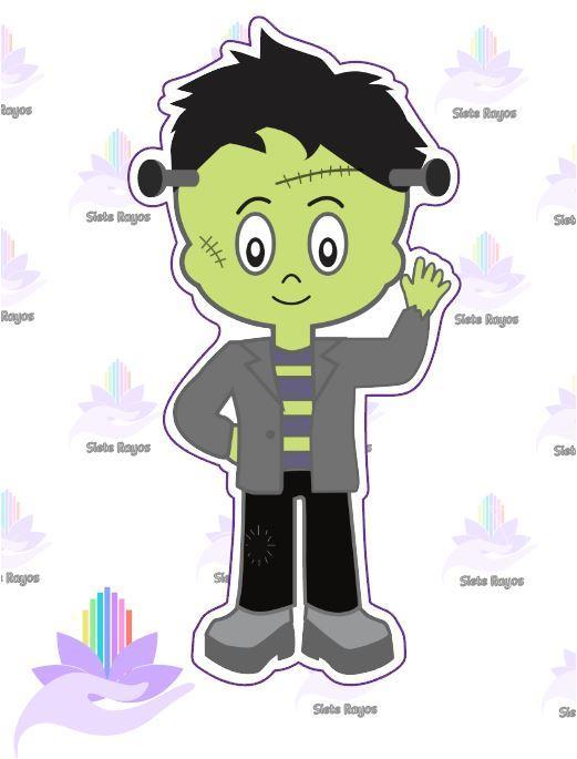 Halloween / Frankenstein Cookie Cutter