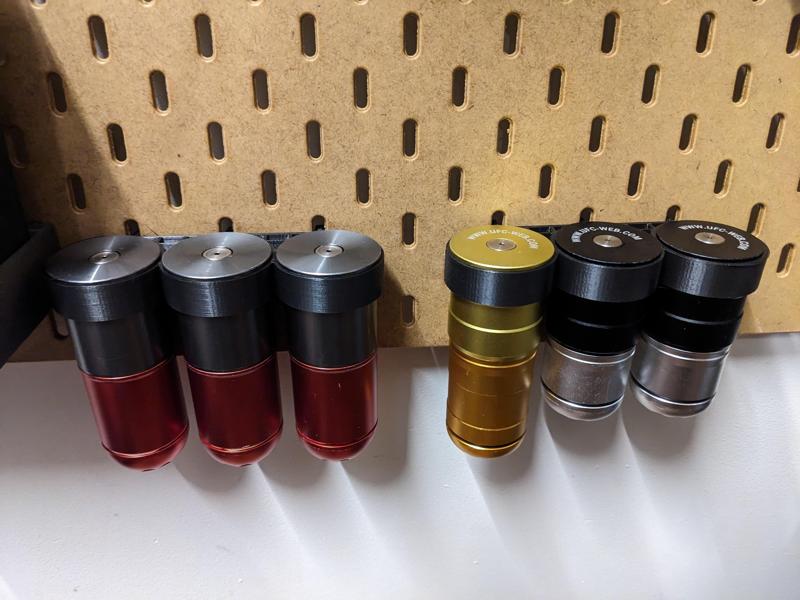 Ikea Skadis 40mm airsoft holder