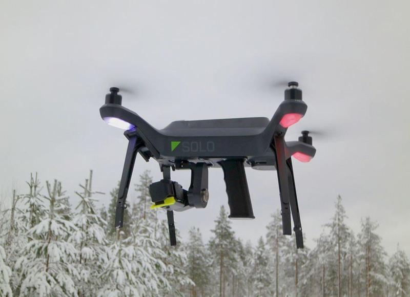 3DR Solo handle