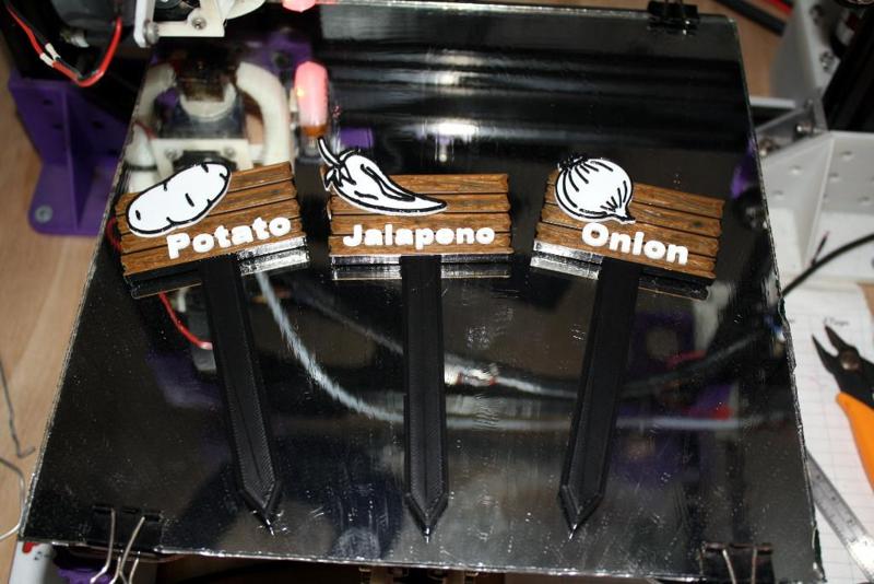 Garden Name Stakes / Tags
