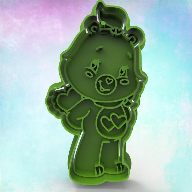 CARE BEARS COOKIE CUTTER