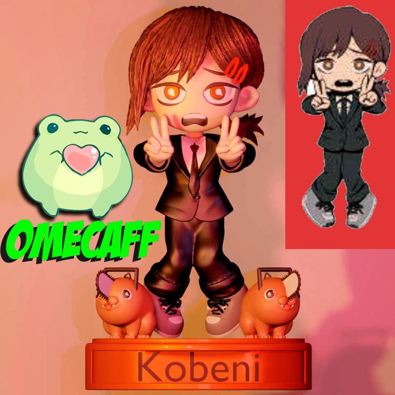 Kobeni - Anime - Chainsaw man - Kawai - Cute - Chibi