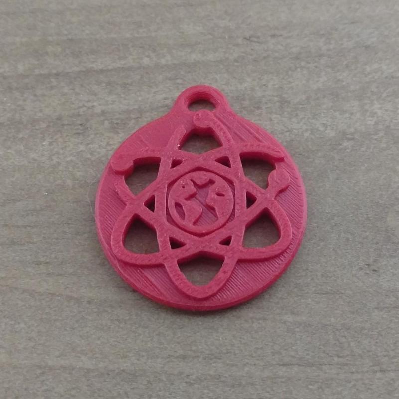 March For Science Keychain