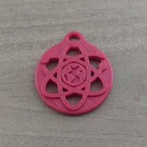 March For Science Keychain