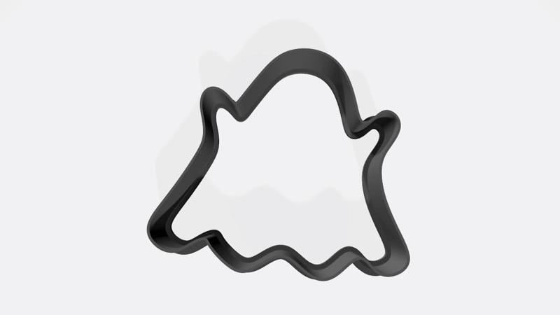 cookie cutter cookie cutter mold cookie cookie cutter 7cm ghost halloween ghost 7cm