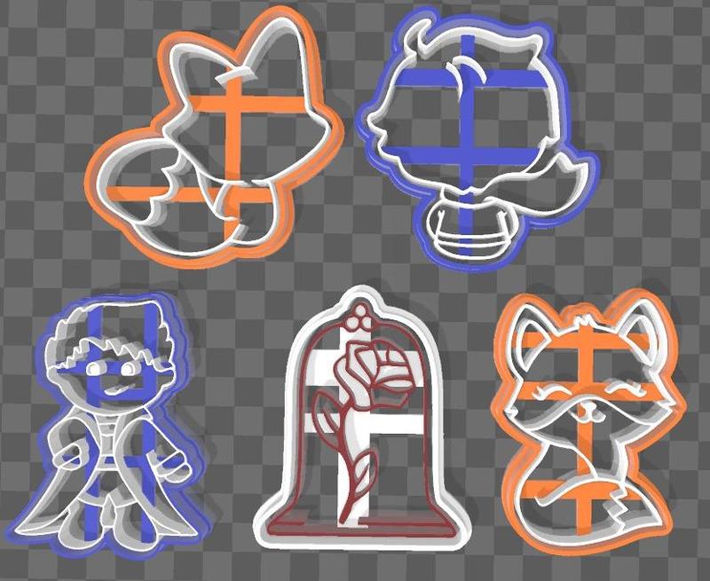 The Little Prince Cookie Cutter, The Little Prince Cookie Cutter