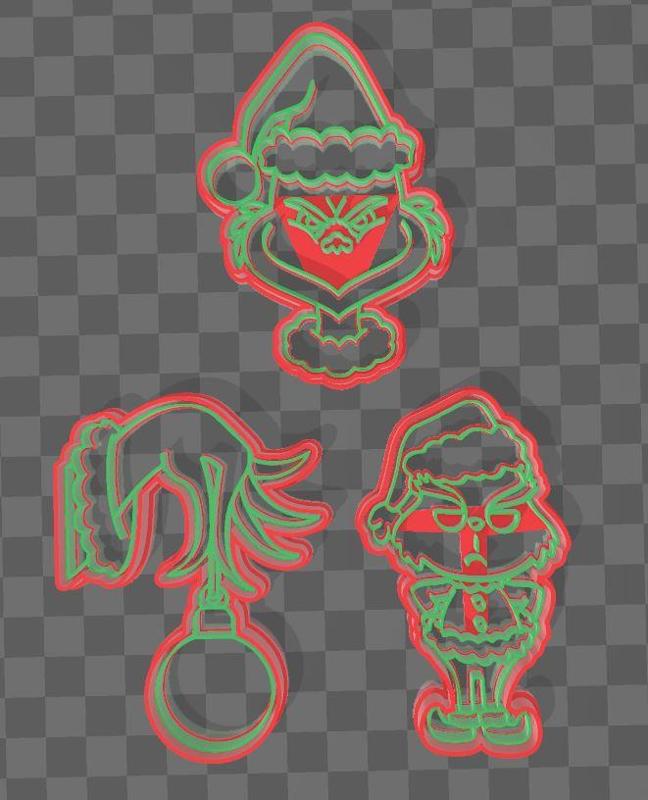 The Grinch, Cookie Cutters