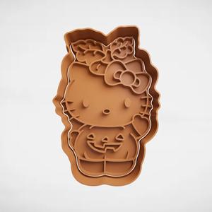 Hello Kitty halloween pumpkin