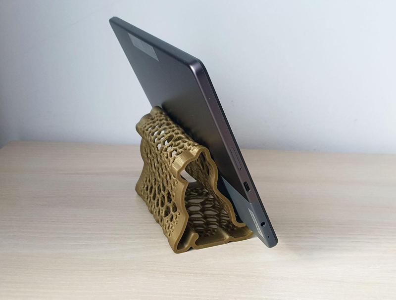 CAT VORONOI PHONE TABLET HOLDER | PHONE HOLDER | 3D MODEL STL | STL | 3D PRINTING FILE | 3D STL FILE | GIFT | TABLET HOLDER | CAT | CAT VORONOI | CAT OBJECT | HOME DESIGN | DECOR | DESIGN | GIFTS FOR CHILDREN | OFFICE DECOR | CAT DECOR