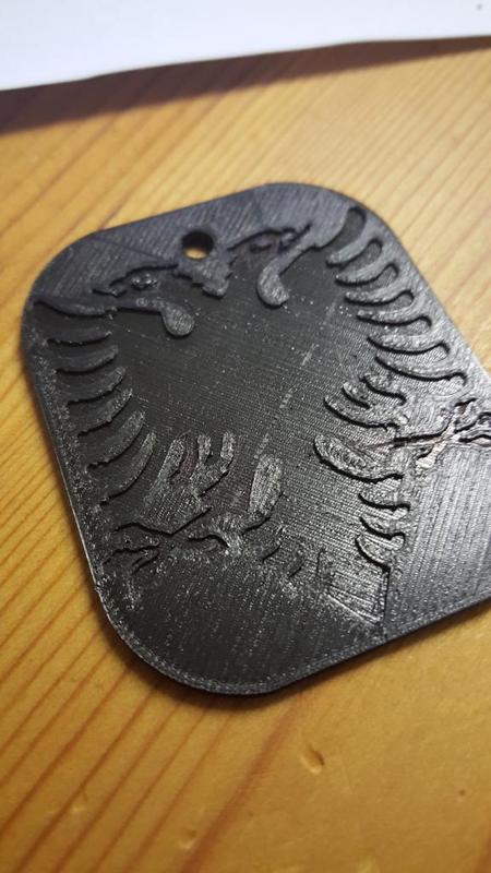 Albania Keychain