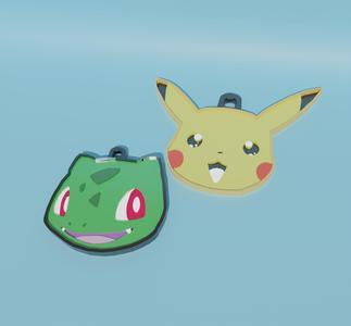 pokemon keychain