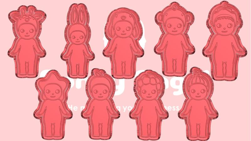 Sonny Angels Basic Cookie Cutter