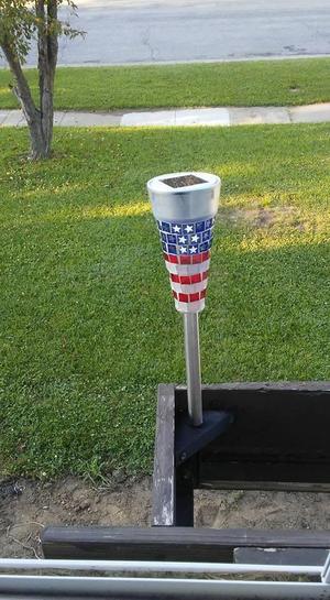 Solar Light Bracket for Window Garden Box