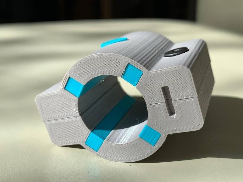 Magnetic water softener (decarbonizer)