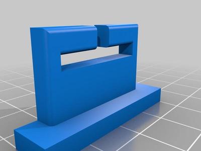 VR Box side strap holder replacement