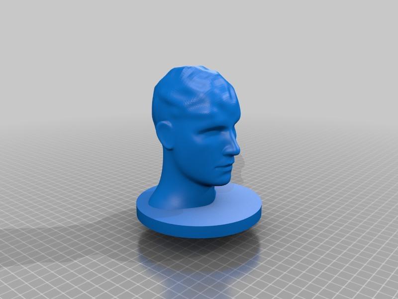 Markiplier Head Bust 