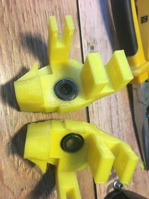 Reely core XXL Steering Axle