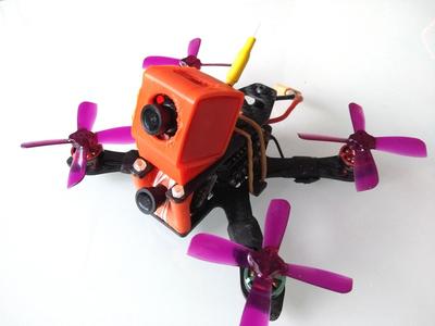 SQ11 and SQ12 mount for micro quadcopters