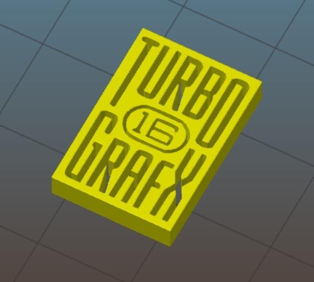 Turbo Grafix 16 Logo