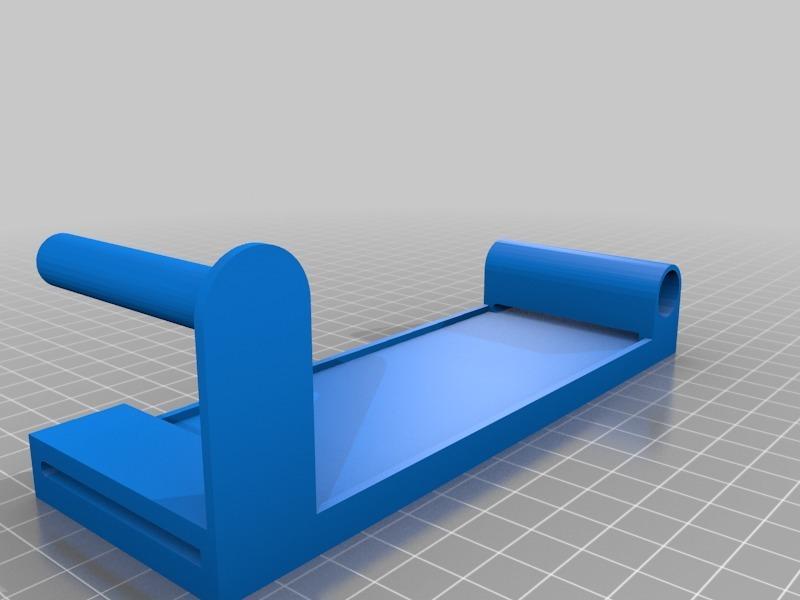 shopping list v2 with slots for 15x4mm disc magnets