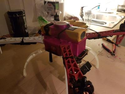 F450 Flamewheel enclosure