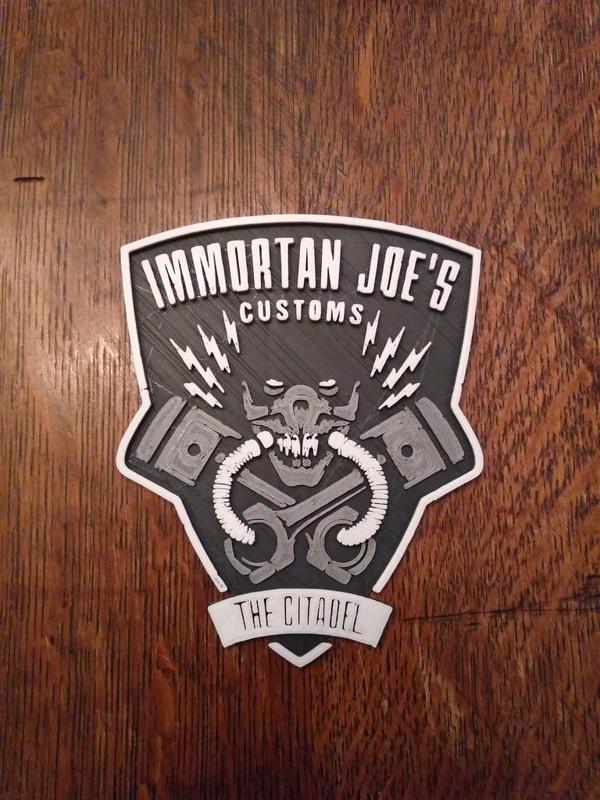 Immortan Joe Mad Max Fury road