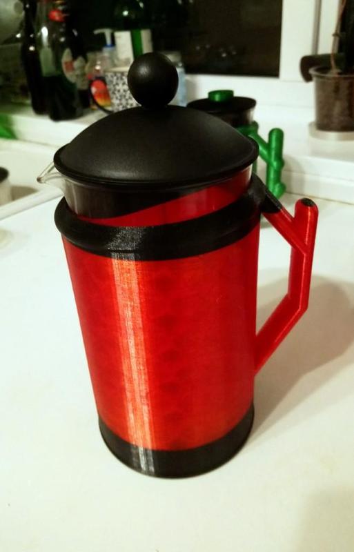 Cafetiere coffee jug holder/cosy 96mm