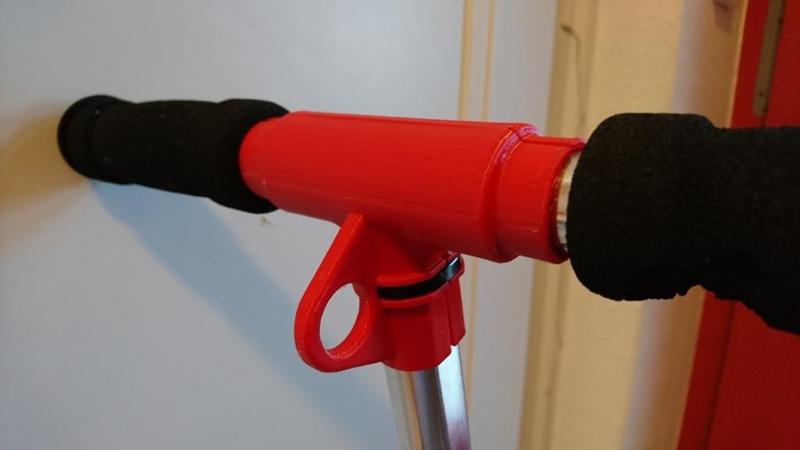 Cover for Hudora Bigwheel Scooter Handlebar