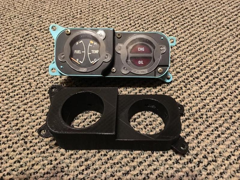 Celica 52mm Gauge Pods